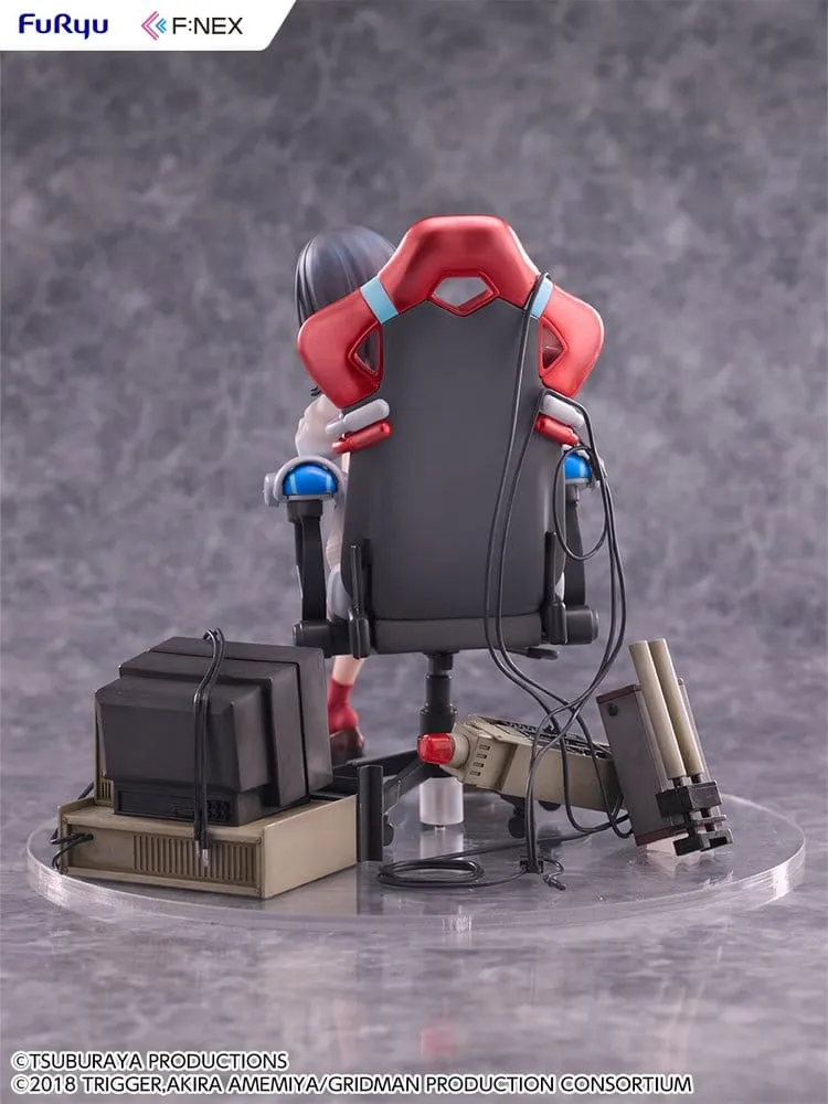 SSSS. Gridman Universe F:NEX PVC Statue Rikka Takarada Gaming Chair Ver. 19 cm